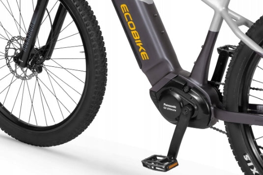 Electric bike 29 Ecobike Mauler XL grey 10 gears 249W 200 km 30ah Frame size XL