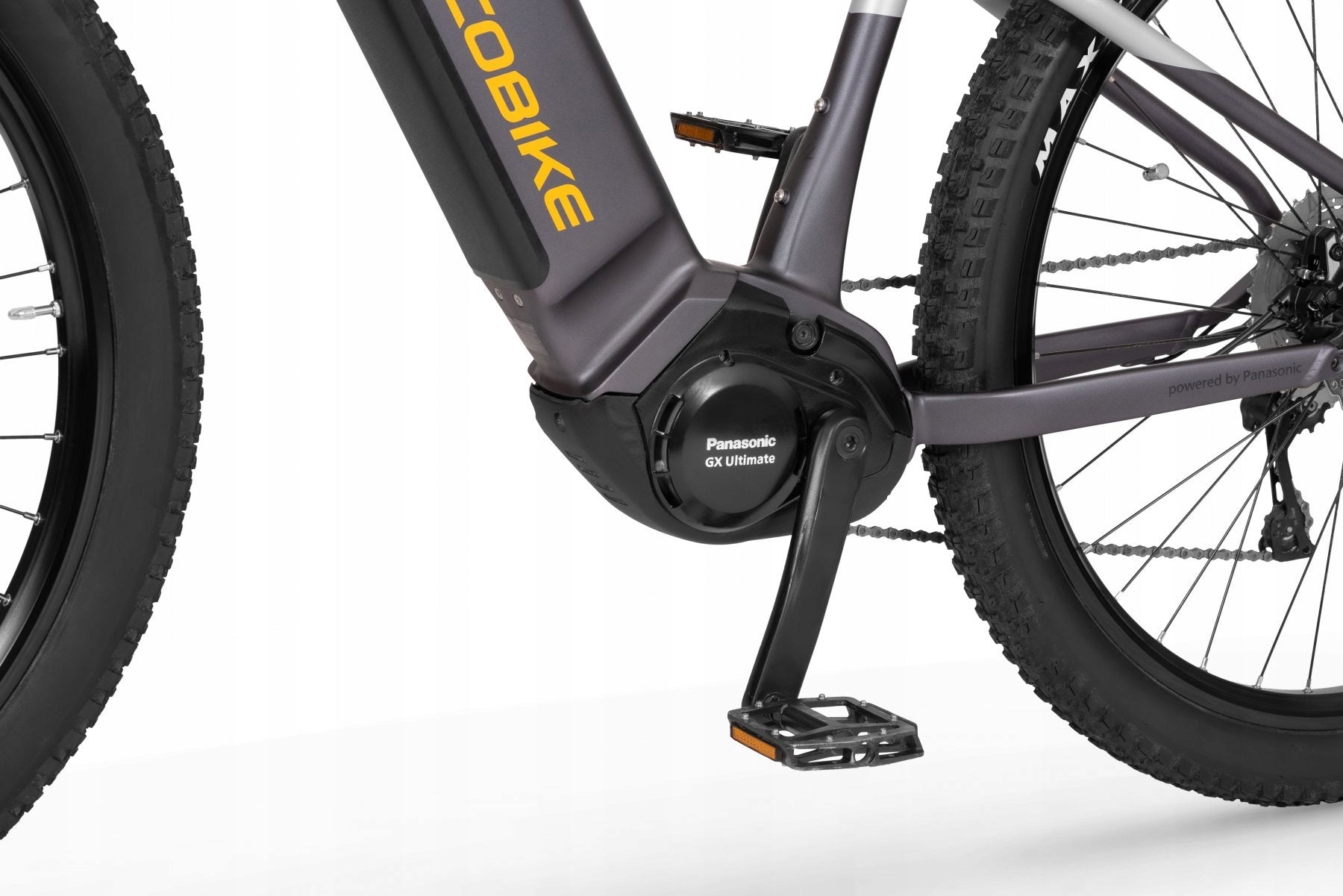 Electric bike 29 Ecobike Mauler XL grey 10 gears 249W 200 km 30ah Maximum rated power electric bike (under 250W)