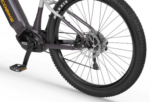 Electric bike 29 Ecobike Mauler XL grey 10 gears 249W 200 km 30ah Model Mauler