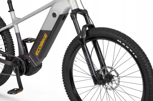 Electric bike 29 Ecobike Mauler XL grey 10 gears 249W 200 km 30ah Wheel size (") 29