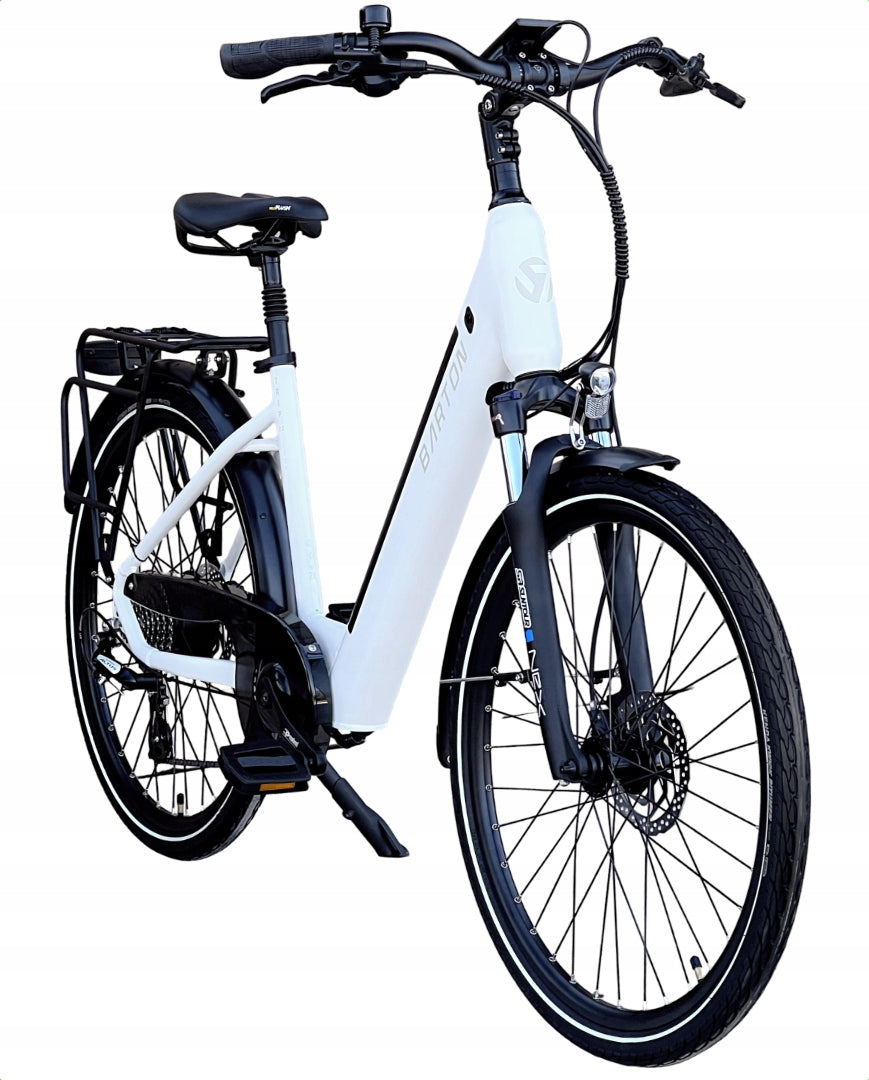 Electric bike Barton Trip 2.0 Easy 28' 17'' alu 540WH White 250W Brand Barton