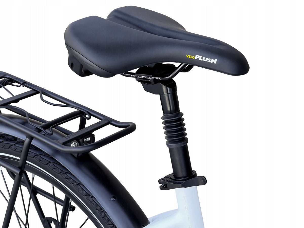 Electric bike Barton Trip 2.0 Easy 28' 17'' alu 540WH White 250W Model Trip 2.0 Easy 28" 540Wh