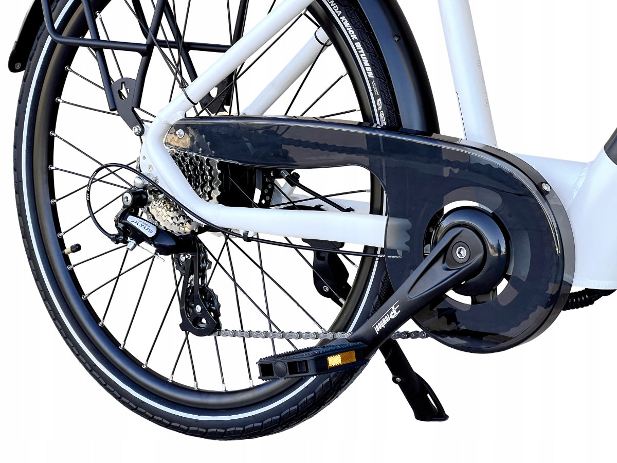 Electric bike Barton Trip 2.0 Easy 28' 17'' alu 540WH White 250W Wheel size (") 28