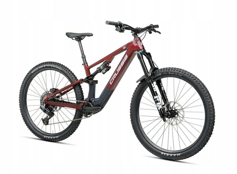 Electric bike Crussis e-Full 12.11 600Wh DJI Avinox M2S 150Nm (M) Foldability partially assembled, calibrated