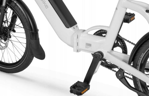 Electric bike Ecobike Rhino 15,5 inch aluminium 20' white 250 W Brand Ecobike