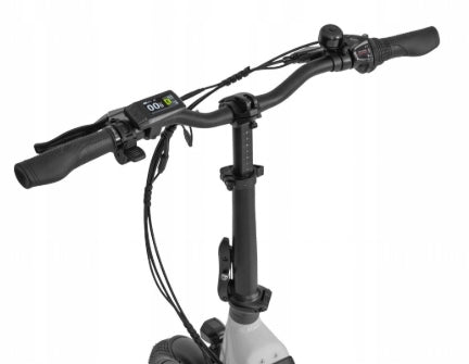 Electric bike Ecobike Rhino 15,5 inch aluminium 20' white 250 W Foldability assembled, ready to ride