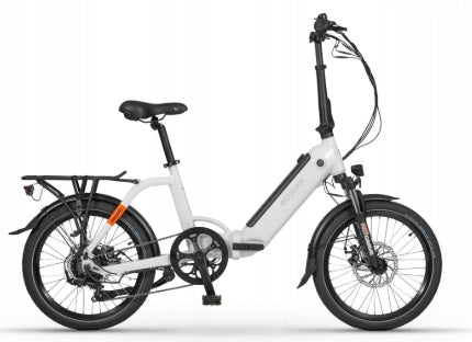 Electric bike Ecobike Rhino 15,5 inch aluminium 20' white 250 W