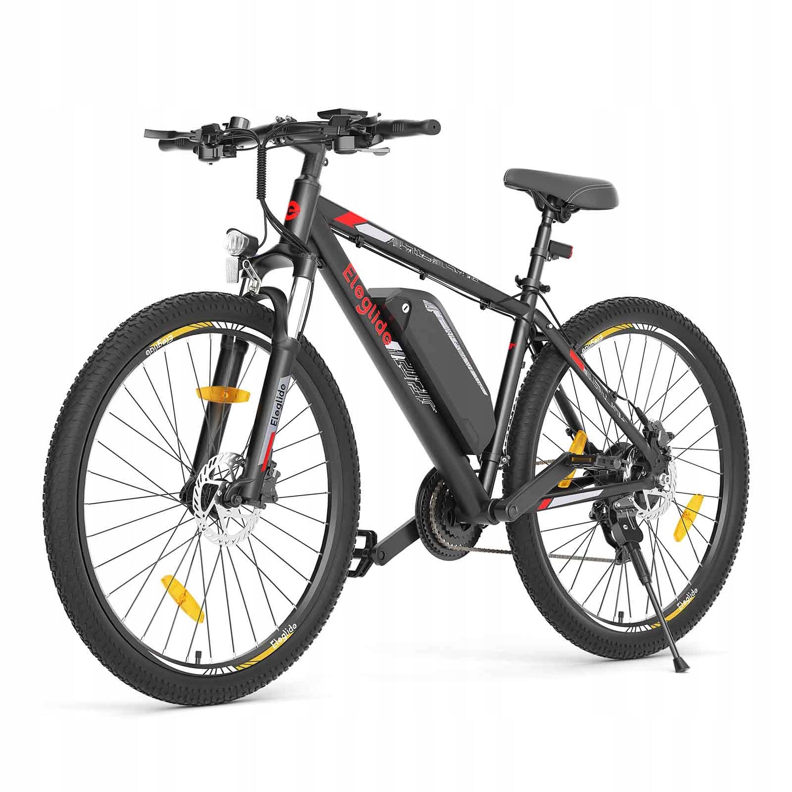 Electric bike Eleglide M2 frame 19 inches aluminum wheel 29" black 250 W