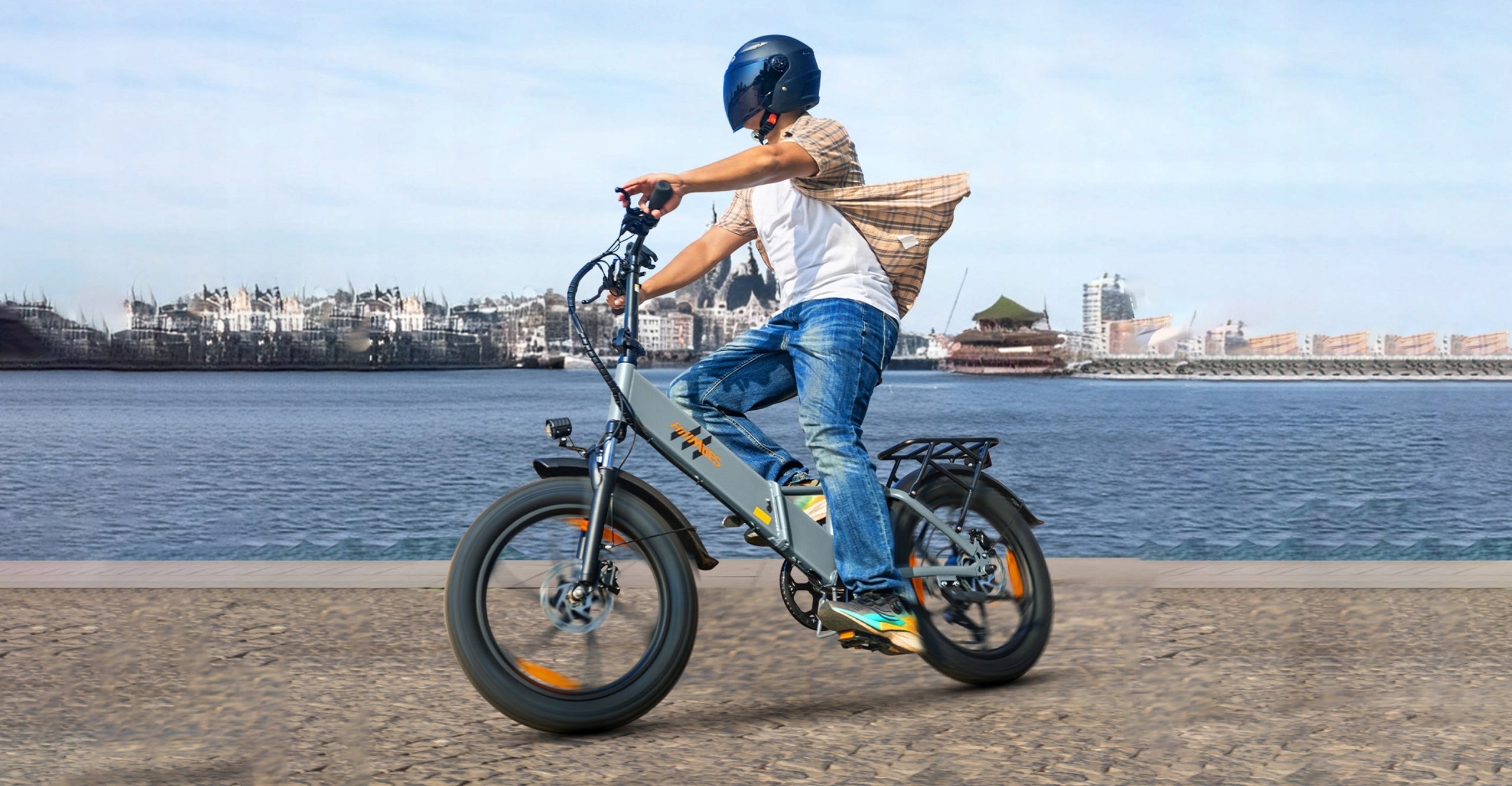 Electric bike HillMiles Mile 2 Foldable 250W 36V 13Ah 100km 20" Manufacturer code HillMiles Mile2 1
