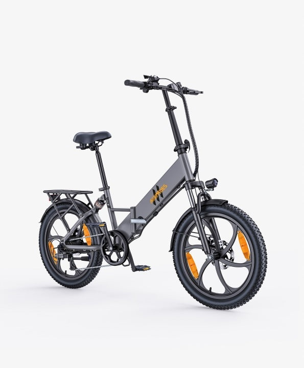 Electric bike HillMiles Mile 2 Foldable 250W 36V 13Ah 100km 20" Packaging status original
