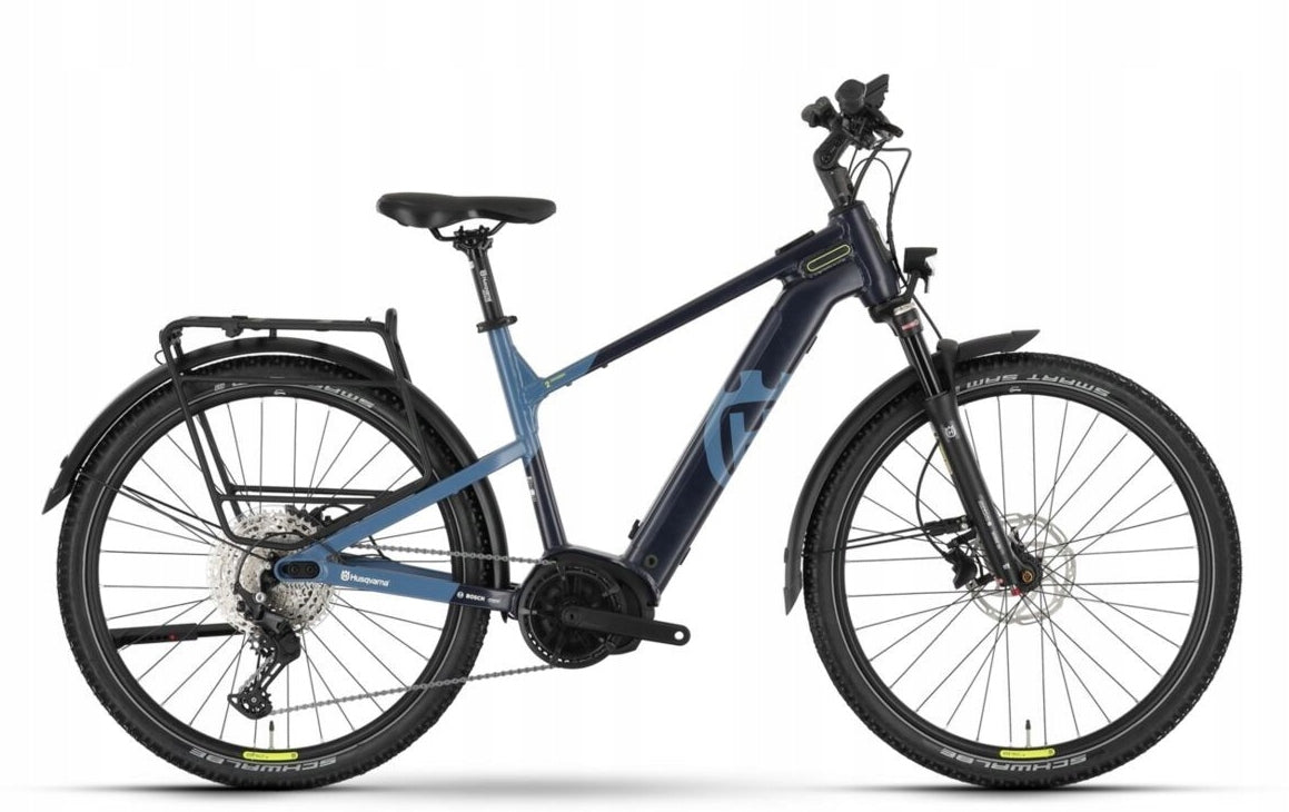 Electric bike Husqvarna Crosser 2 Gent M Bosch 48cm 27.5'' 625Wh 75Nm Foldability self-assembly, adjustable