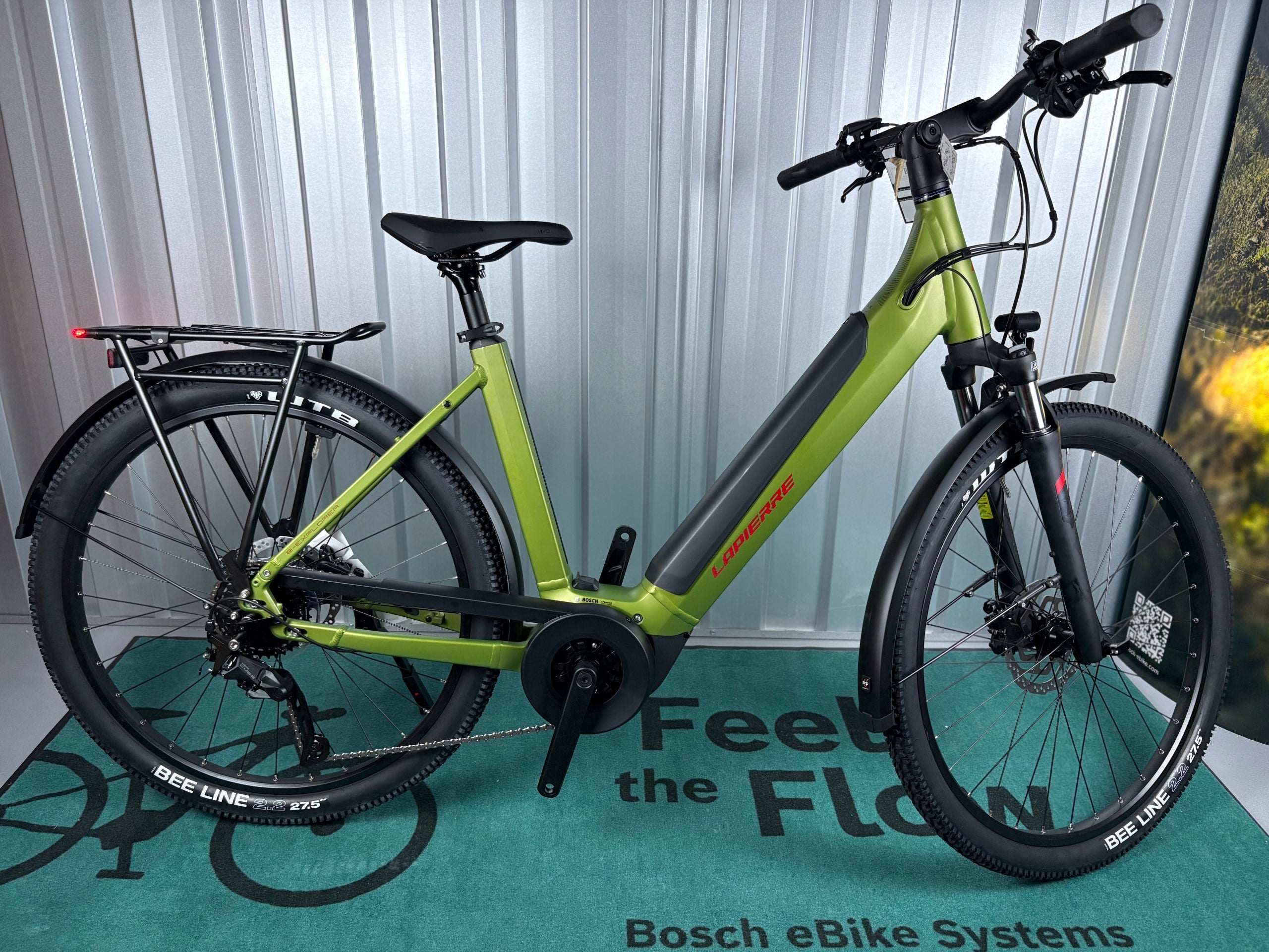 Electric bike Lapierre E-Explorer 4.5 Low (size. M) Bosch Smart System Packaging status original