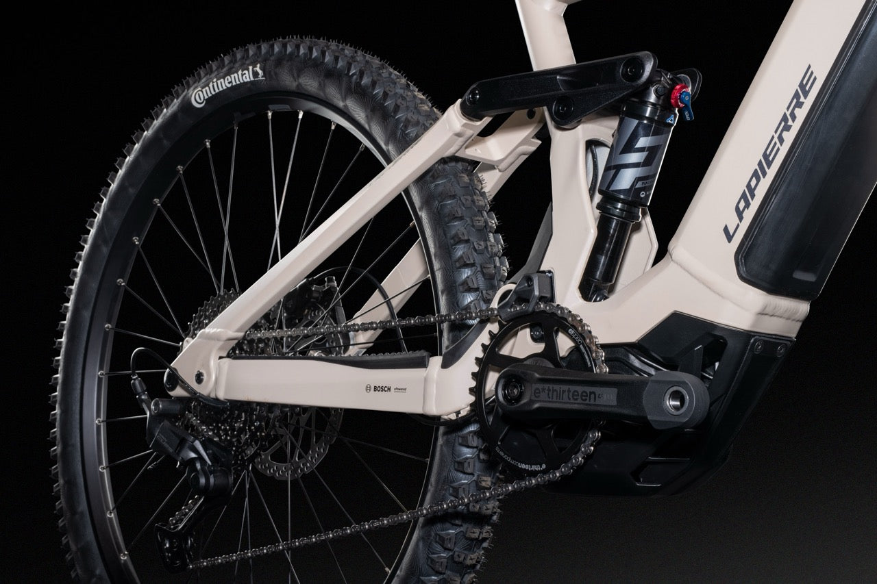 Electric bike Lapierre Overvolt TR 6.8 (size. L) Bosch 5 GEN 800Wh Maximum rated power electric bike (under 250W)