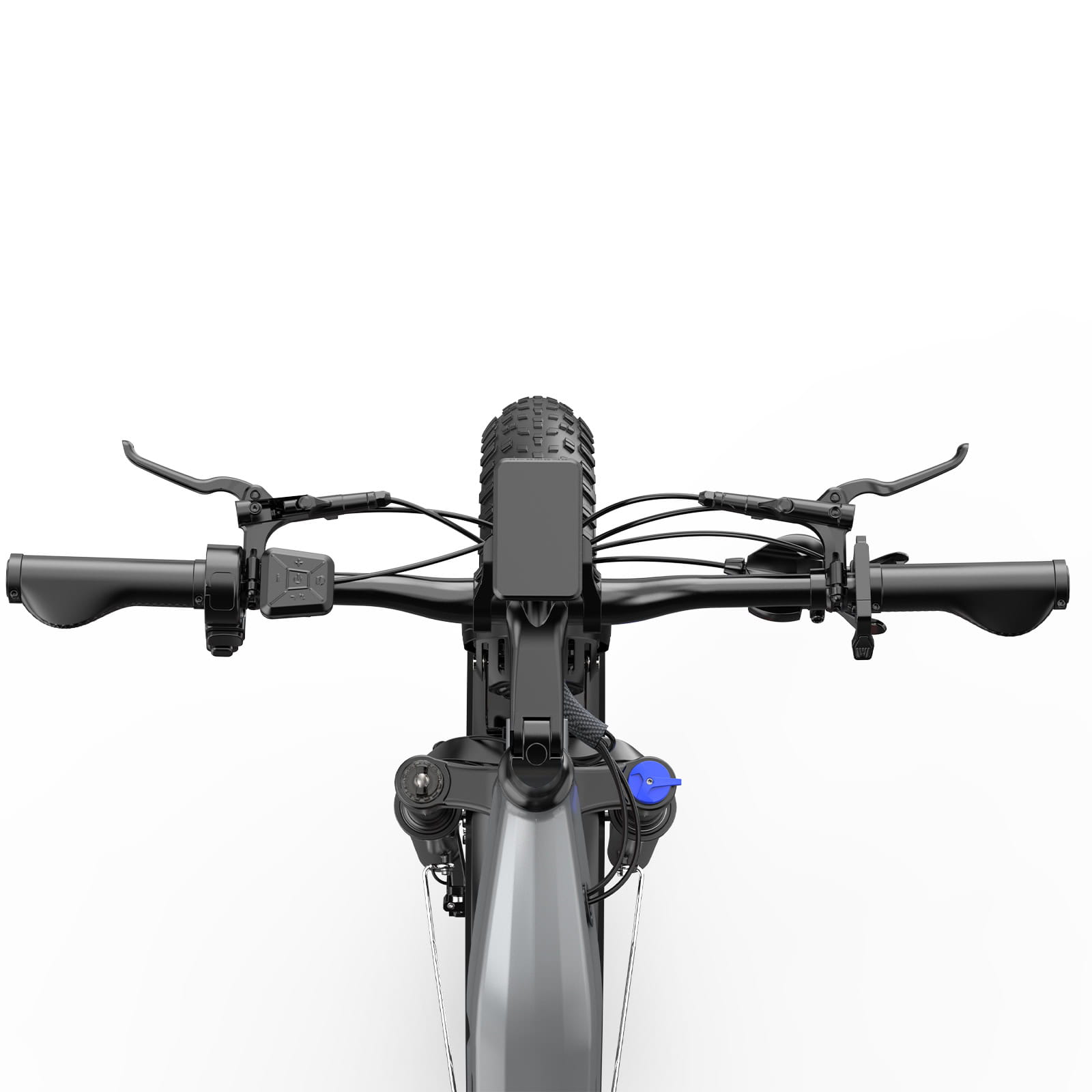 Electric bike OVIVO V6 PRO grey Brand Ovivo