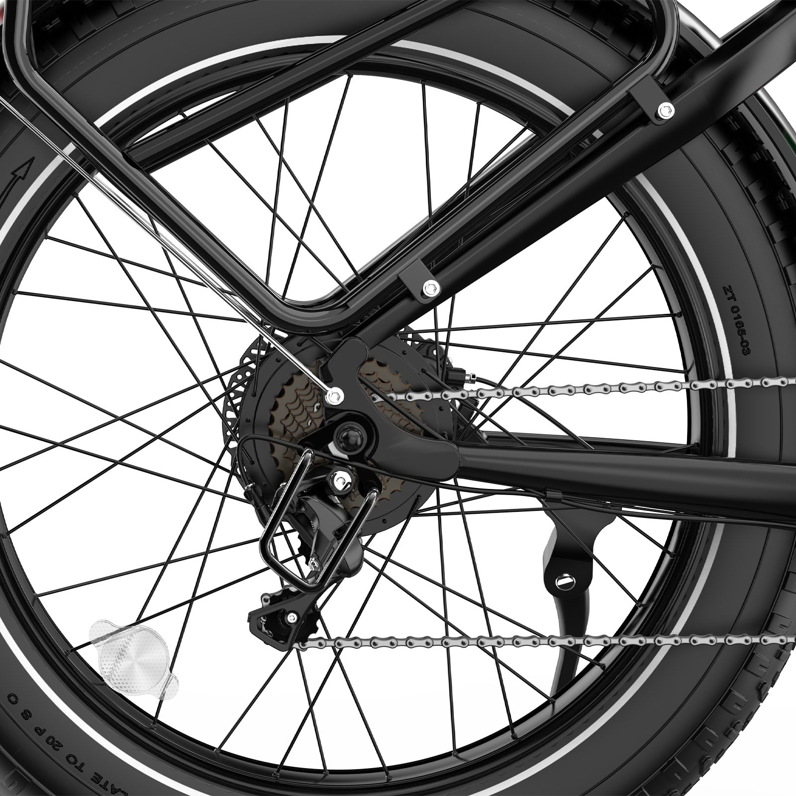 Electric bike Ovivo V6 PRO aluminum wheel 26 Bafang Motor Battery 20aH Brand Ovivo