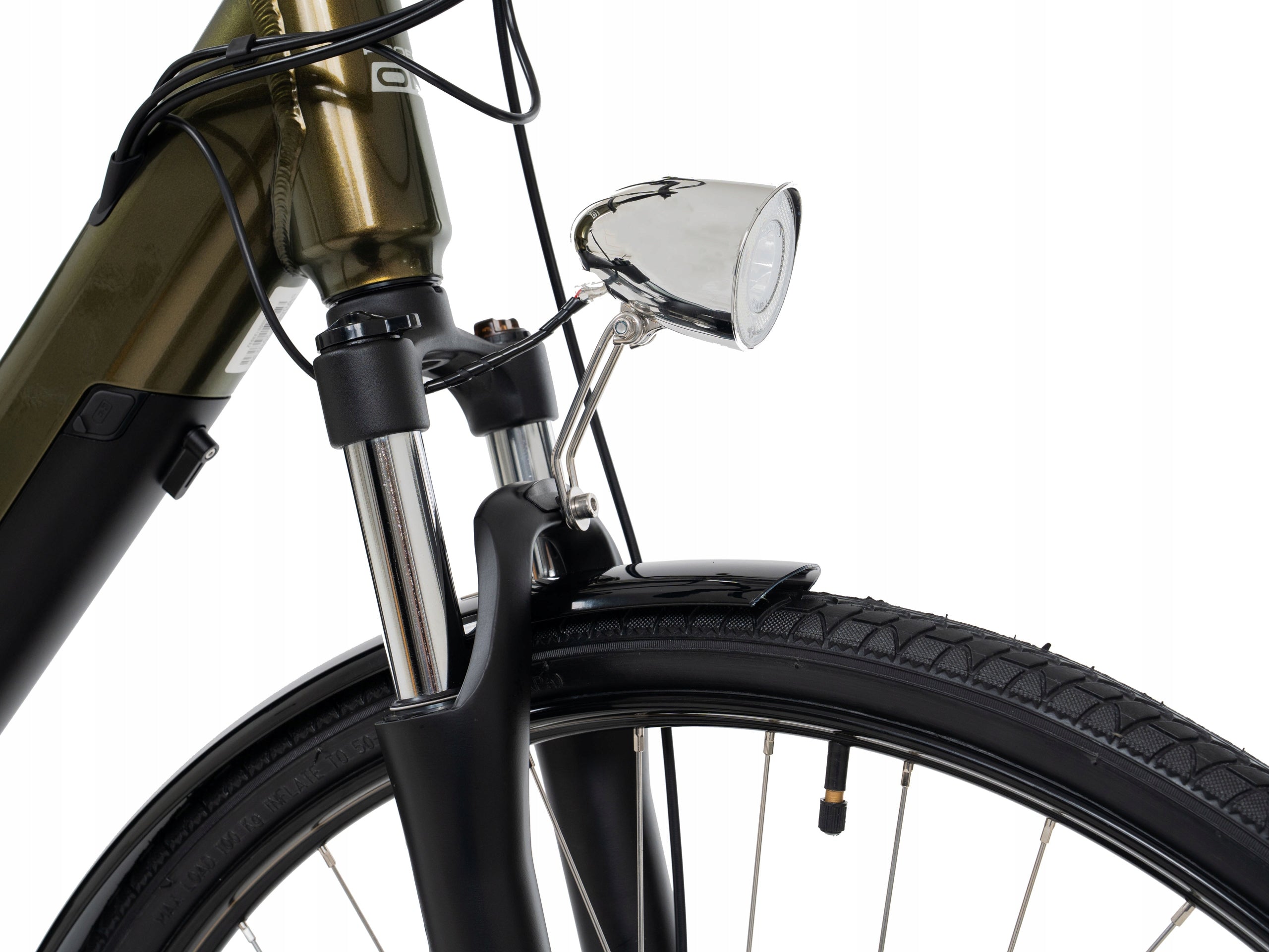 Electric bike PROECO EASY 374WH green M trunk Model Proeco EASY