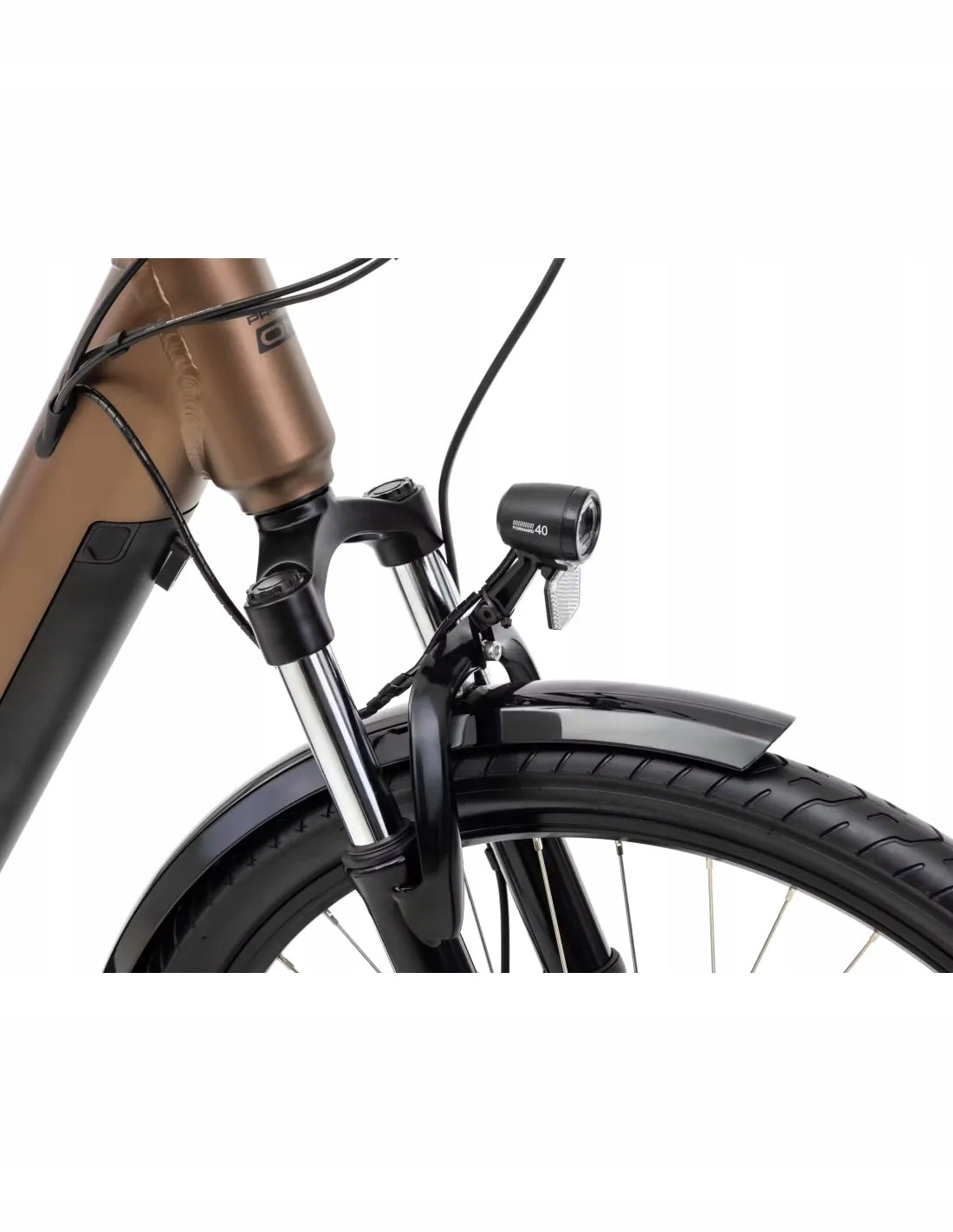 Electric bike PROECO WAVE AN 1.0 26 504WH | Brown S16'' Manufacturer code RDELEWAVA126161426VA