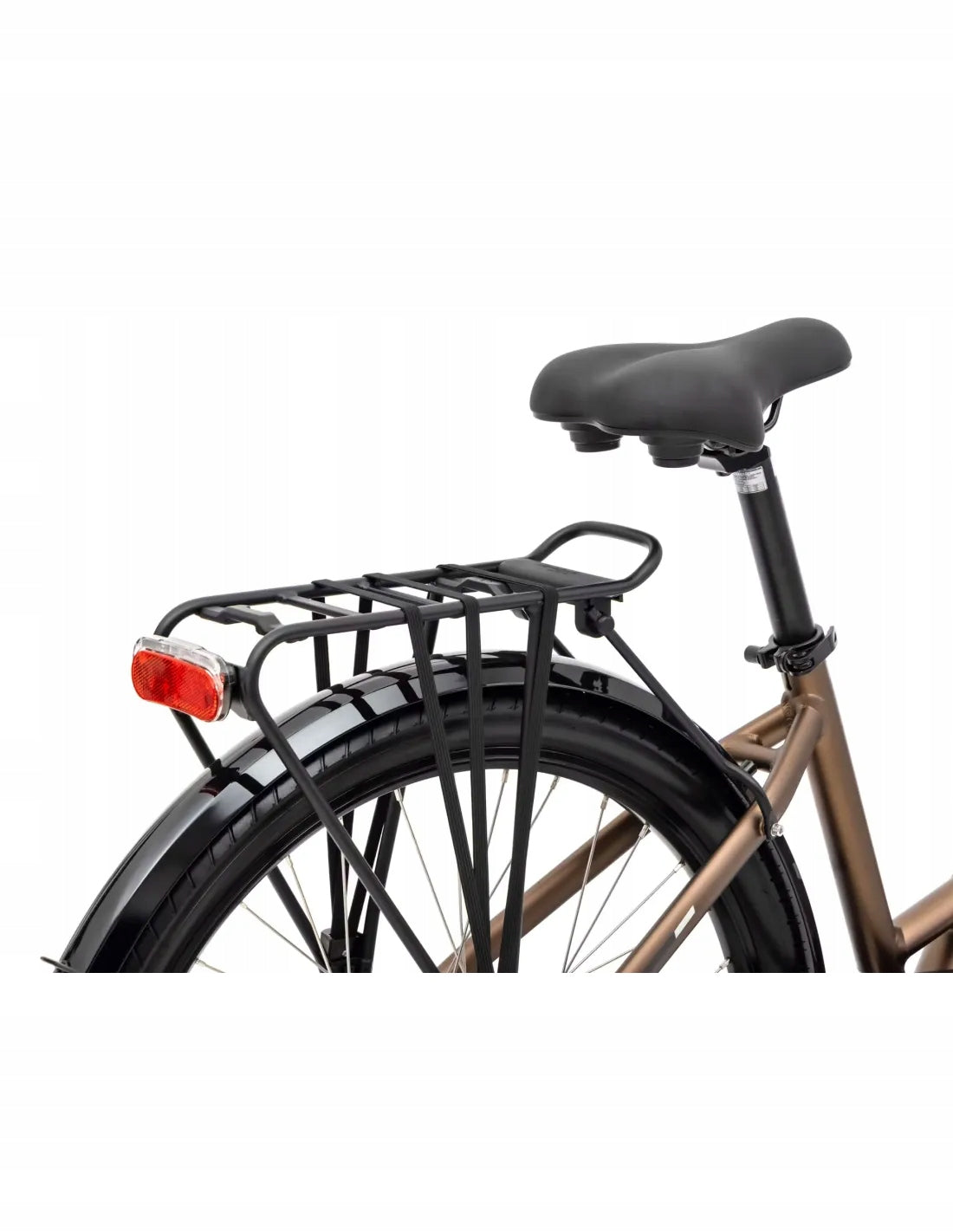 Electric bike PROECO WAVE AN 1.0 26 504WH | Brown S16'' Model Proeco Wave AN 1.0