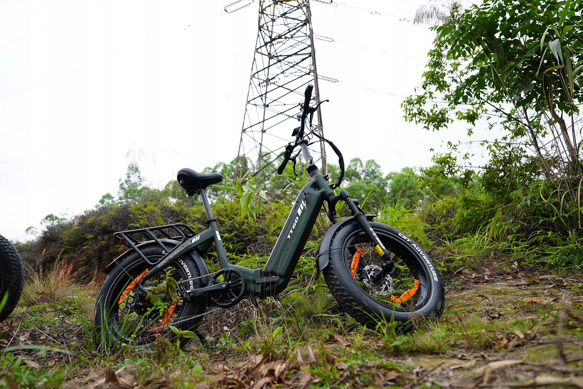 Electric bike TTGO F6 Boost 250W 48V 18AH 25km/h 150HP Oil brake Frame size M