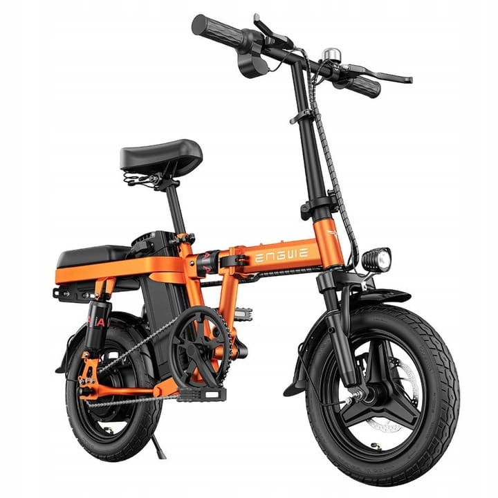 Electric bike moped Engwe T14 blue 250W wheel 16" Foldability partially assembled, calibrated