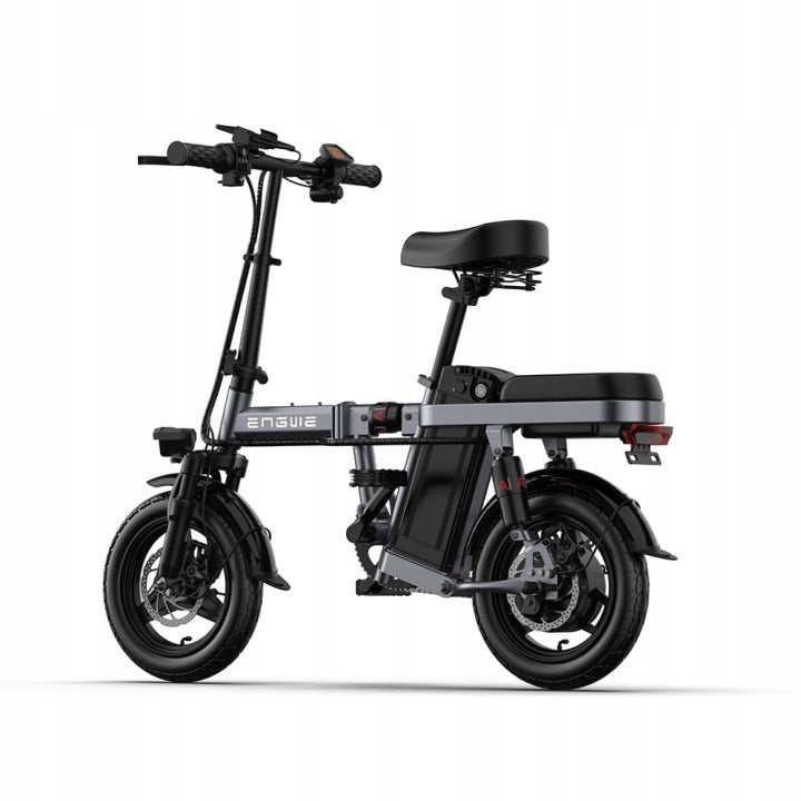 Electric bike moped Engwe T14 blue 250W wheel 16" Frame size 16"