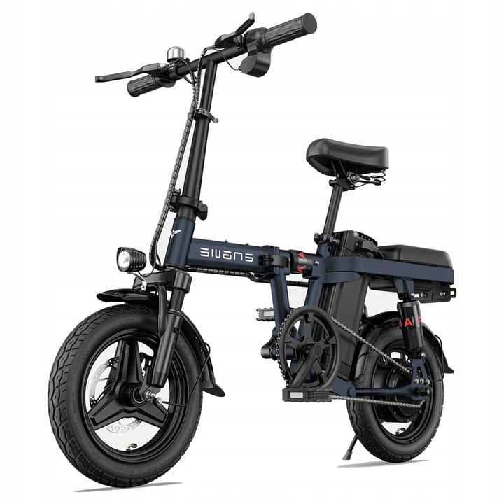 Electric bike moped Engwe T14 blue 250W wheel 16"