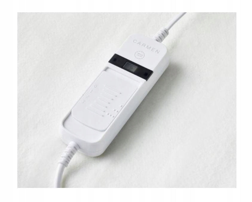 Electric blanket 150x80 cm white Carmen Manufacturer code 440102