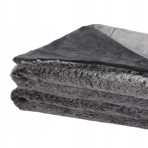 Electric blanket 160x130 cm 80W 10 heating levels furry timer SHT61 EAN (GTIN) 5901750506918
