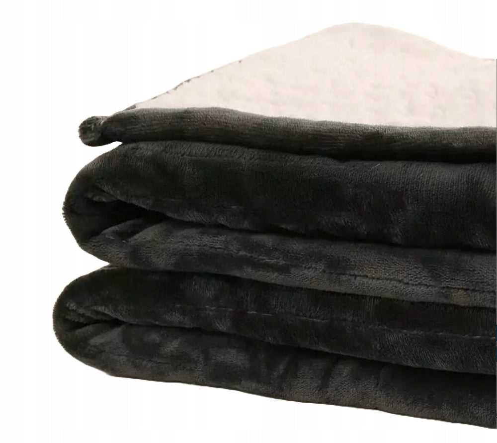 Electric blanket 160x130 cm 80W 10 heating levels timer SHT21 PRIME3 Packaging status original