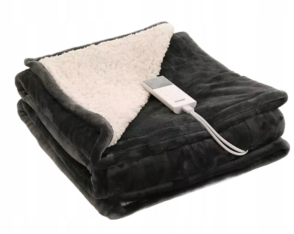 Electric blanket 160x130 cm 80W 10 heating levels timer SHT21 PRIME3