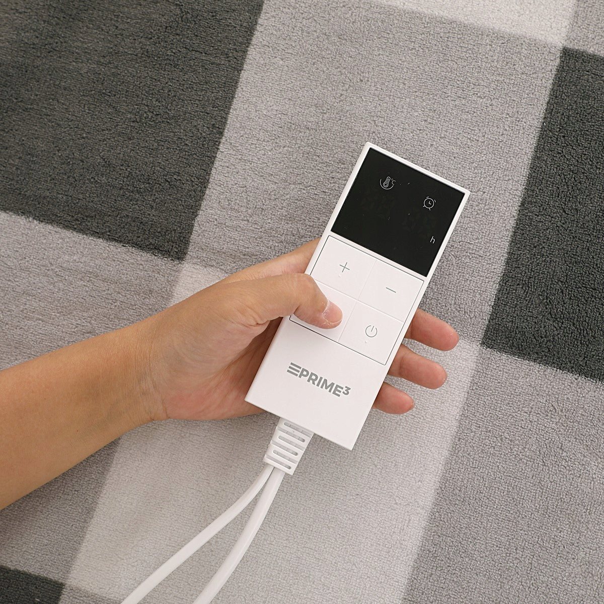 Electric blanket 180 x 130 cm 80 W 10 heating levels timer SHT41 PRIME3 Manufacturer code SHT41