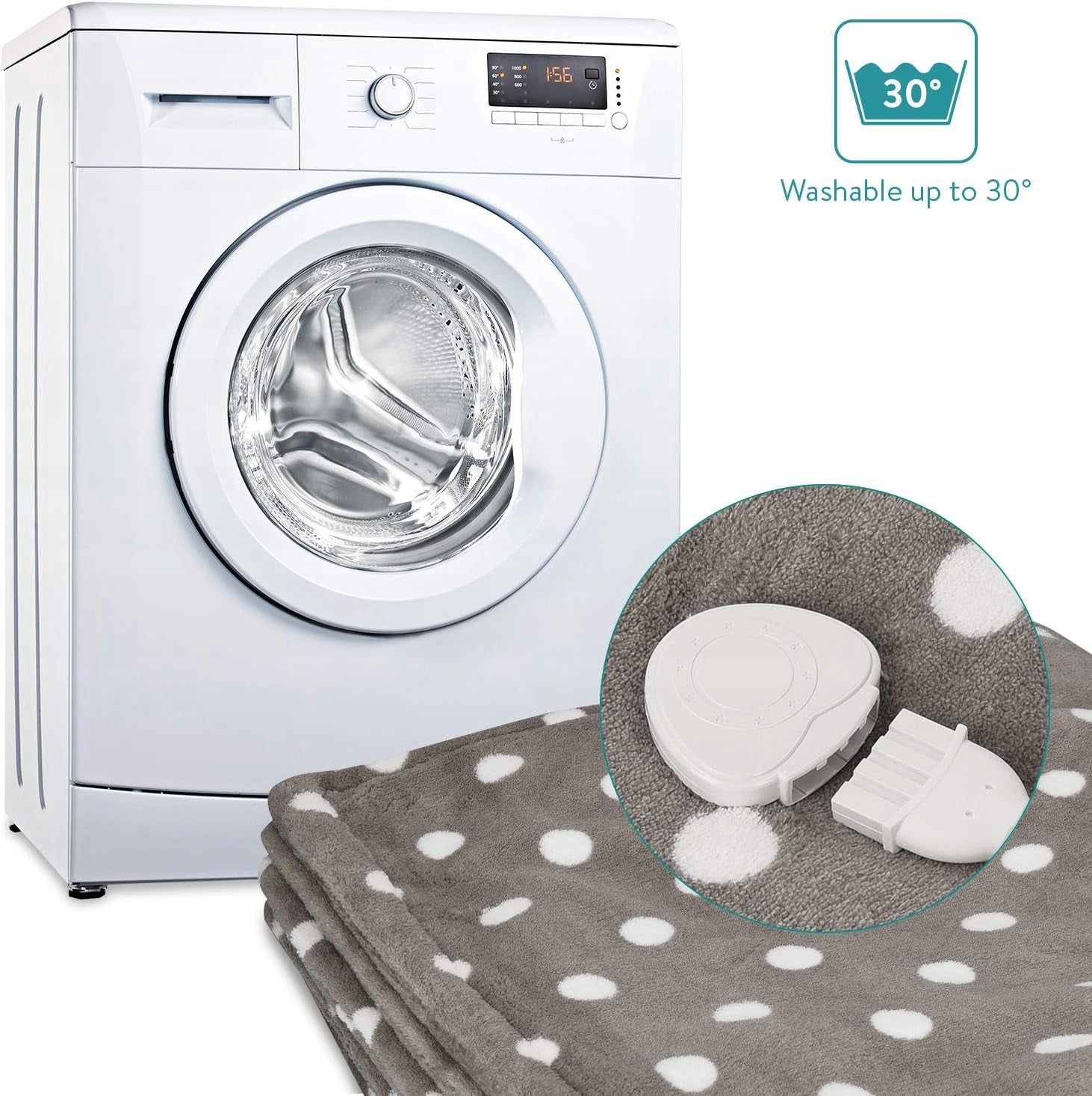 Electric blanket 180x130cm NAVARIS Manufacturer of a medical device brak