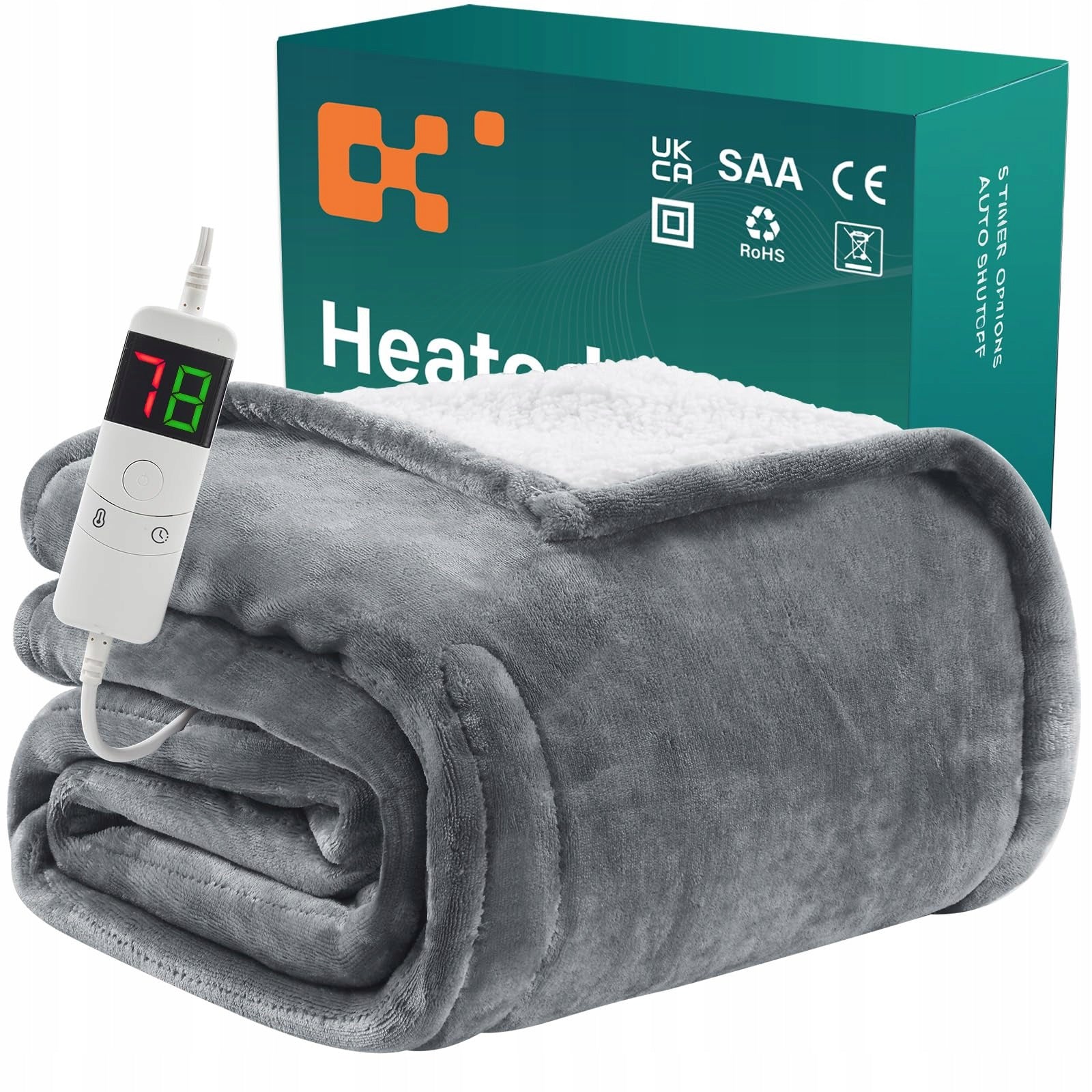 Electric blanket BOMOVA 130x180 cm with automatic switch