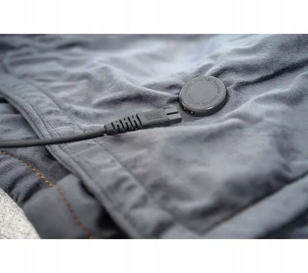 Electric blanket Beurer HD 74 Black 150 x 130 cm Manufacturer of a medical device Beurer