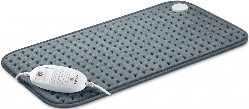 Electric blanket Beurer HK 123 grey fleece 60x30 cm 100 W Manufacturer code HK 123