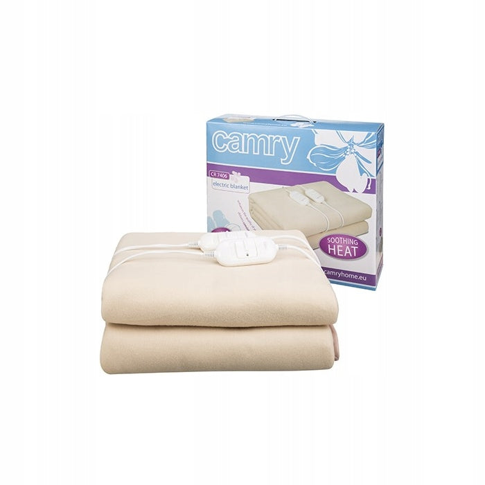 Electric blanket Camry CR 7406 2 persons