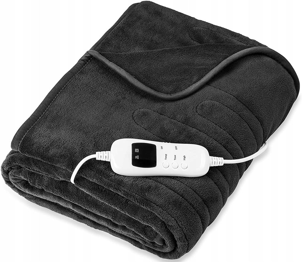 Electric blanket Cod 160x120cm Dark grey