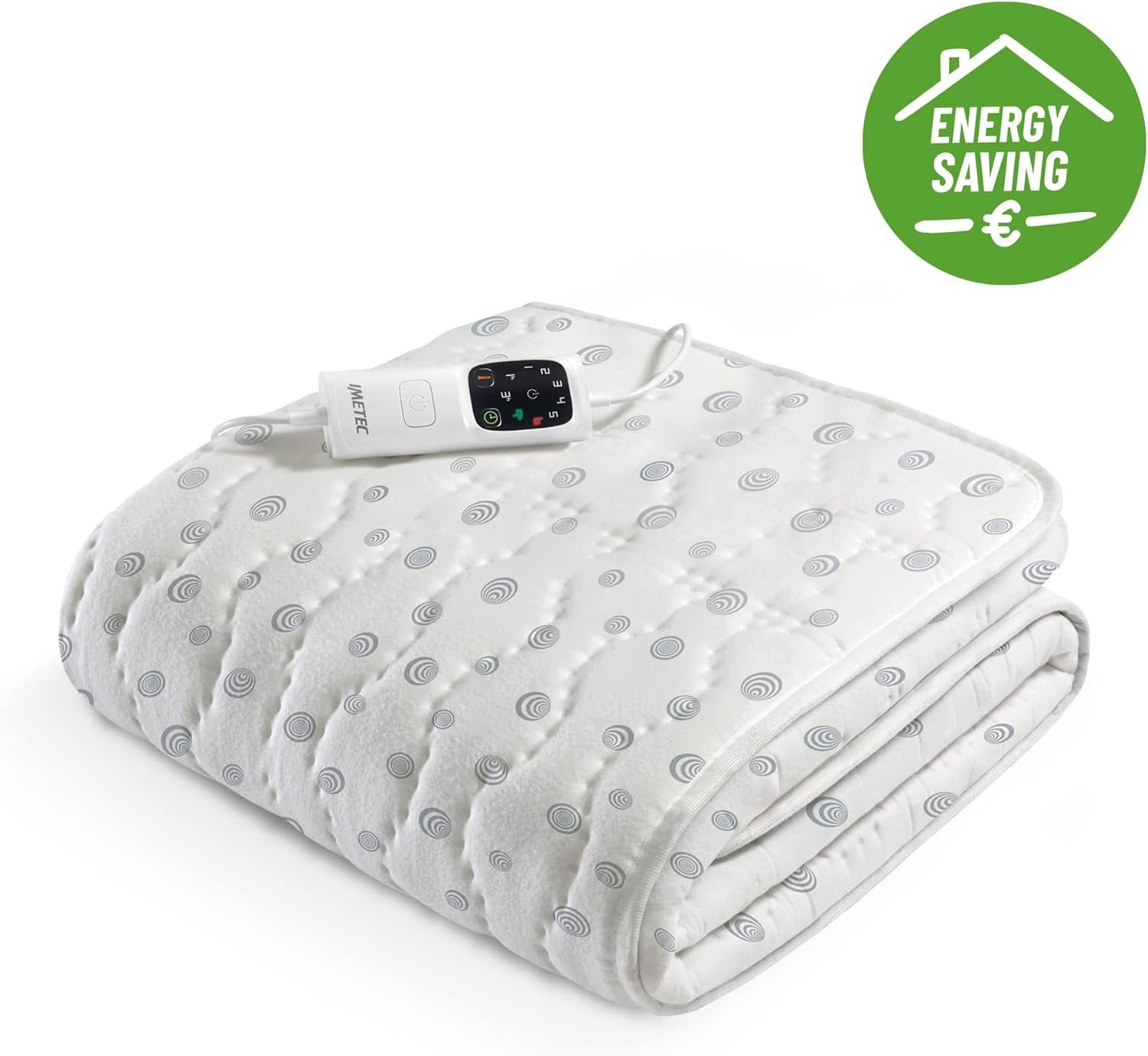 Electric blanket HEATING MAT IMETEC SCALDASONNO white 150x120cm Manufacturer code 16633