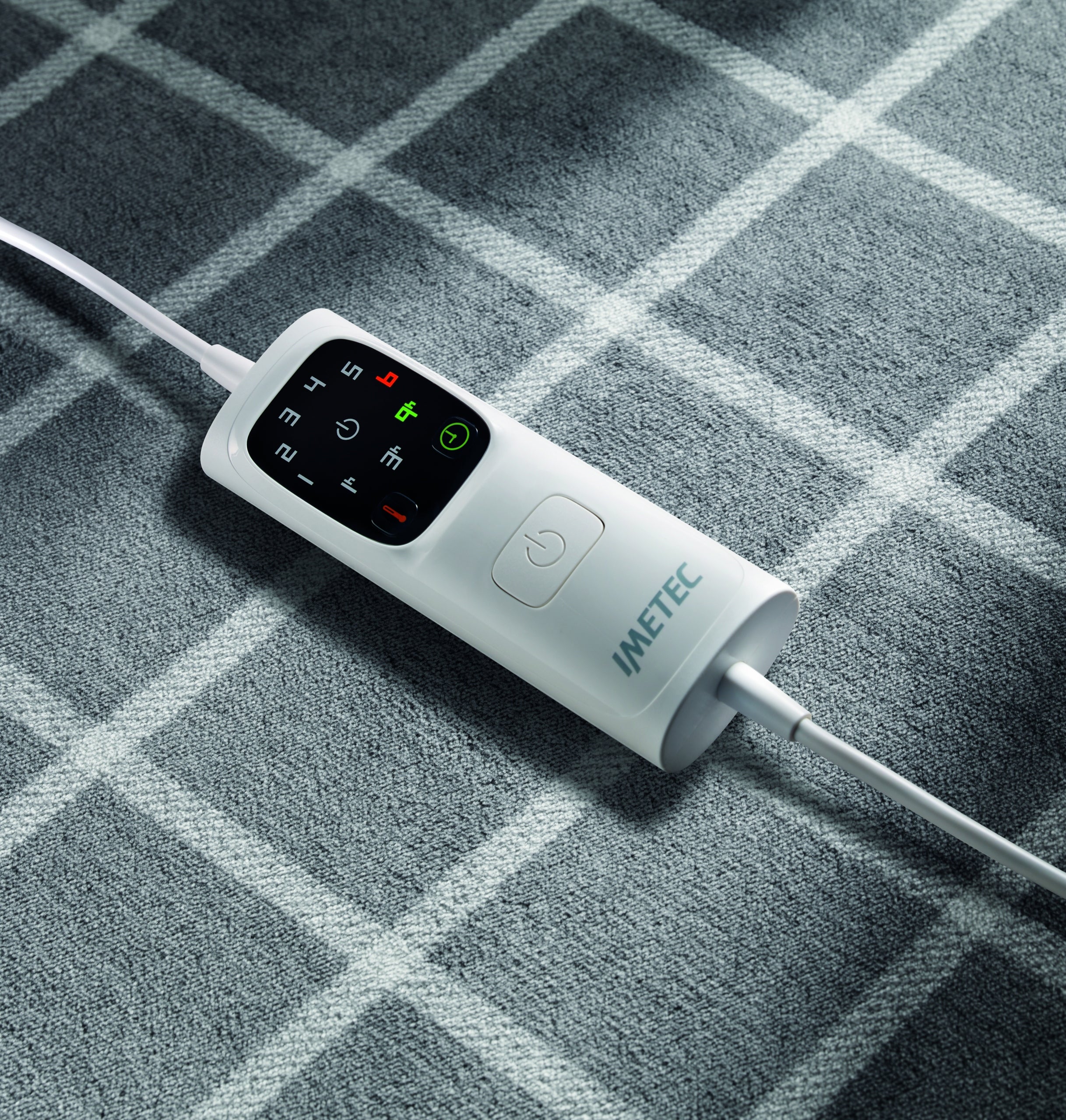 Electric blanket Imetec Adapto Velvet 16775 150x95 cm Medical device no