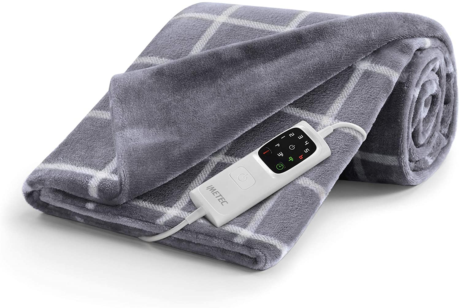 Electric blanket Imetec Adapto Velvet 16775 150x95 cm