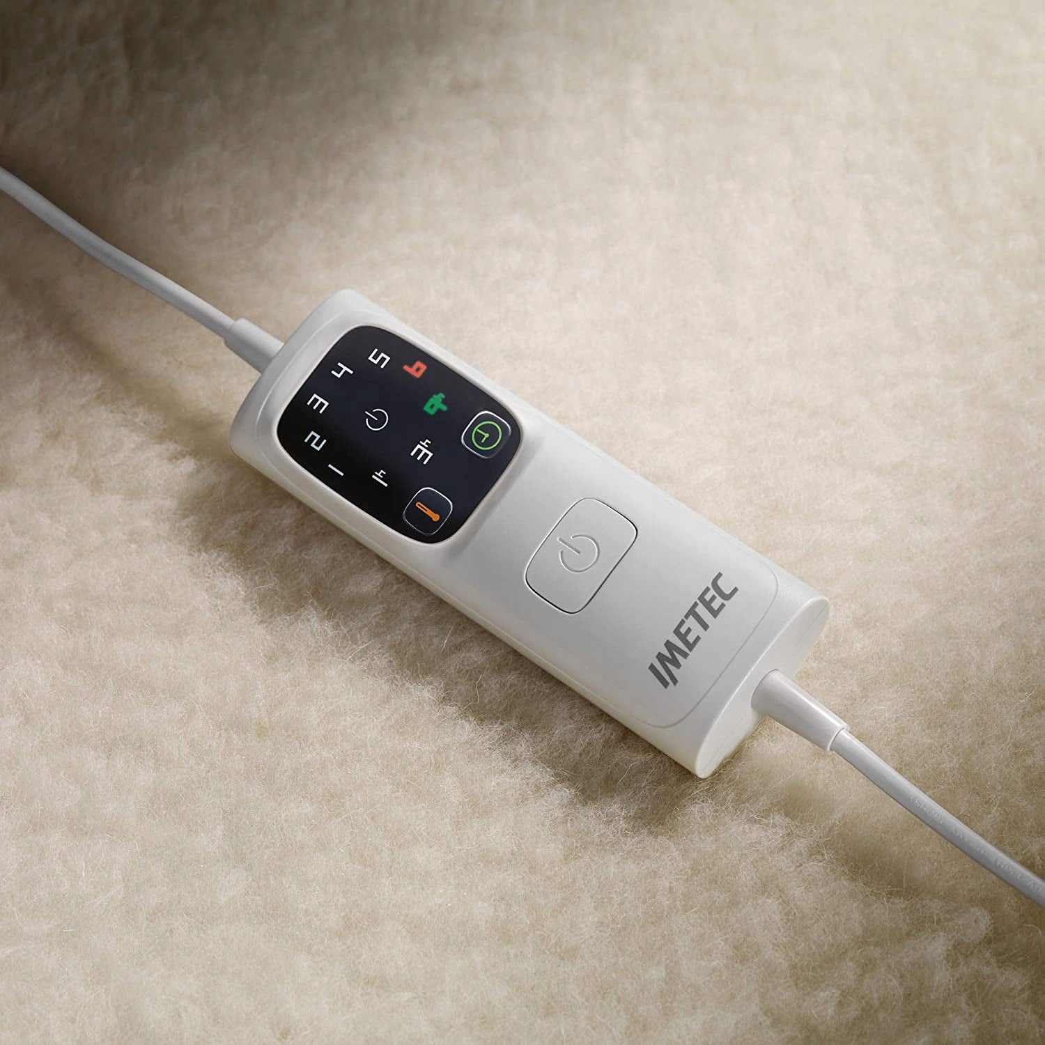 Electric blanket Imetec Scaldasonno Adapto 150x80cm merino wool Brand Imetec