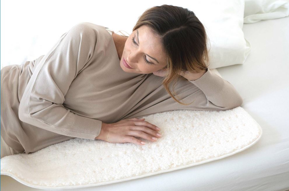 Electric blanket Medisana HU 672 fleece 150 x 80 cm white Manufacturer code 431257