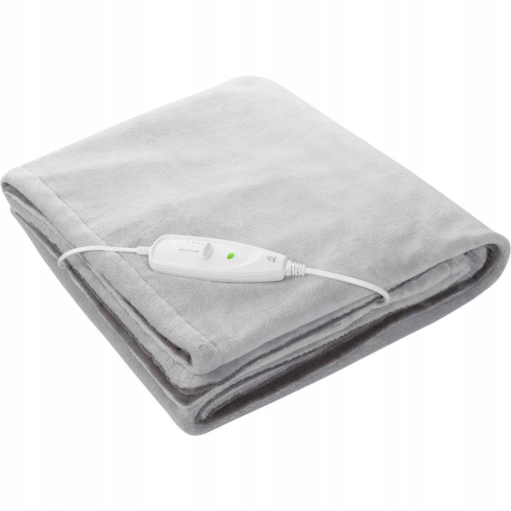Electric blanket Medisana grey fleece HDW 180x130 cm 120 W Medical device no