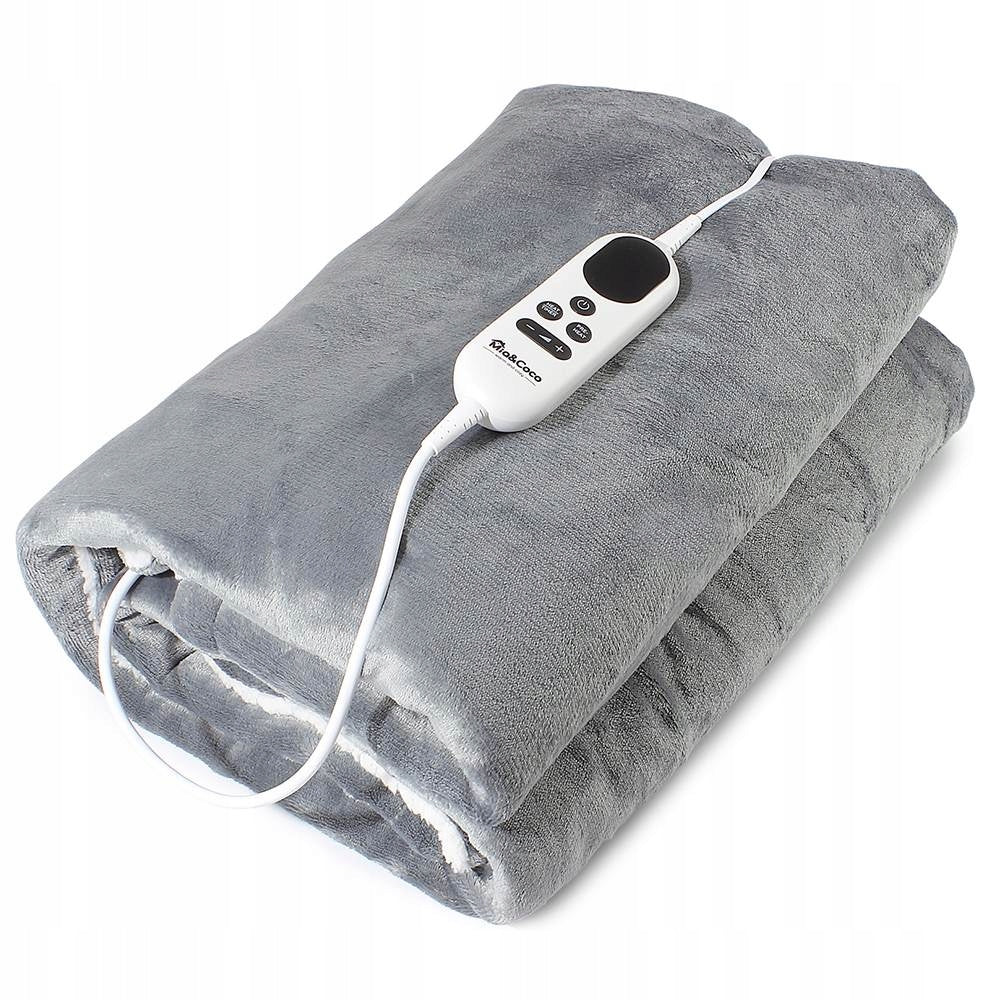 Electric blanket Mia & Coco OB-007 130x160 cm Medical device no