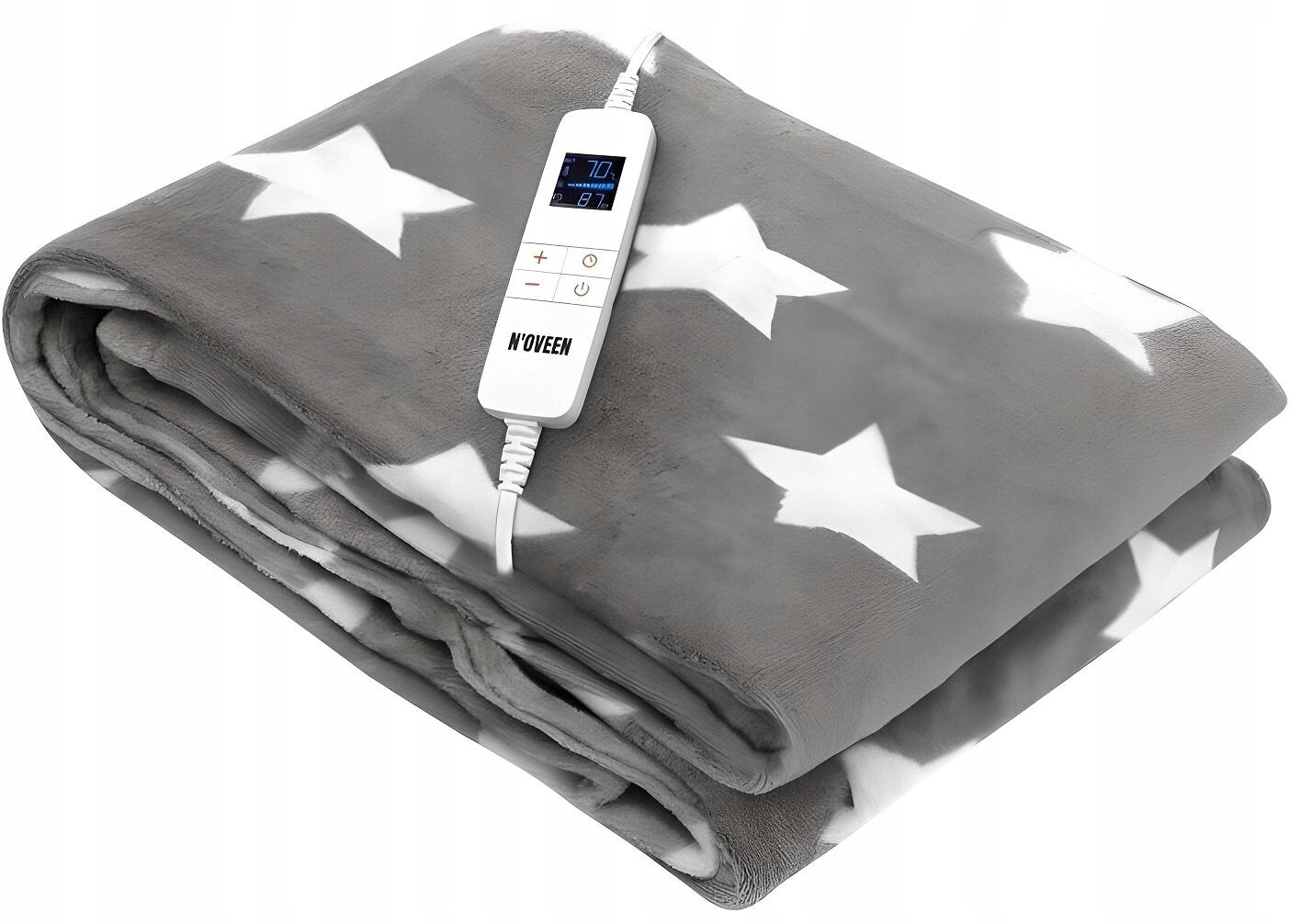 Electric blanket N'oveen EB651 grey Packaging status original