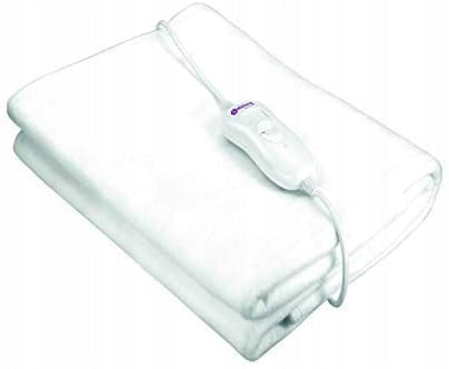 Electric blanket Pekatherm UP105D white 150x80 cm