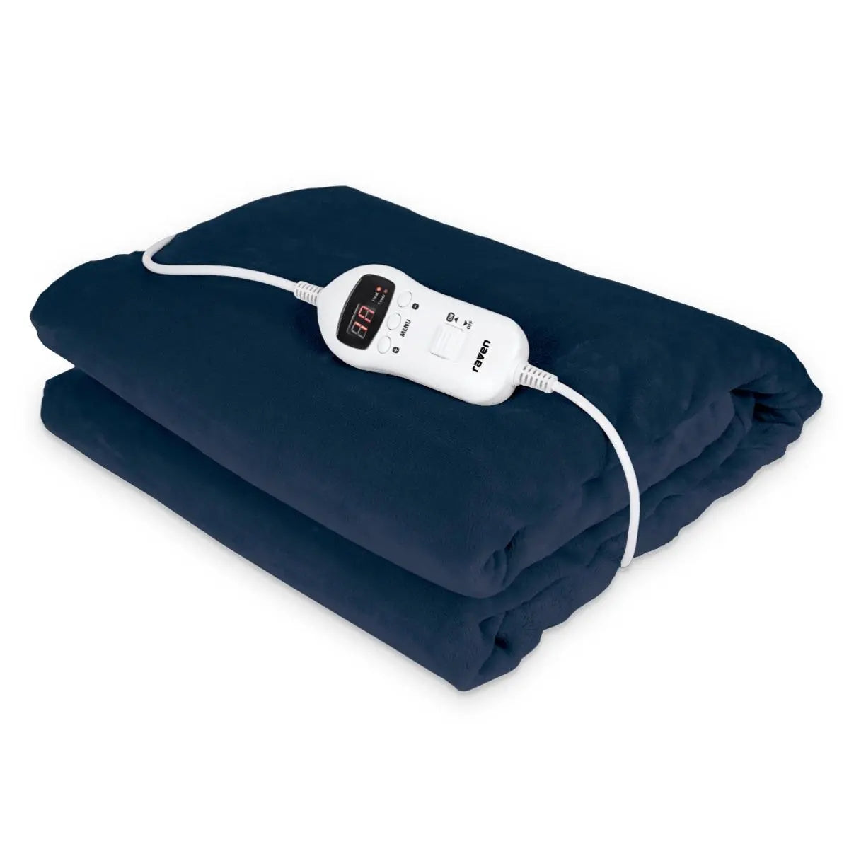Electric blanket Raven EKE003G 160x120cm 10 degree adjustment Navy blue