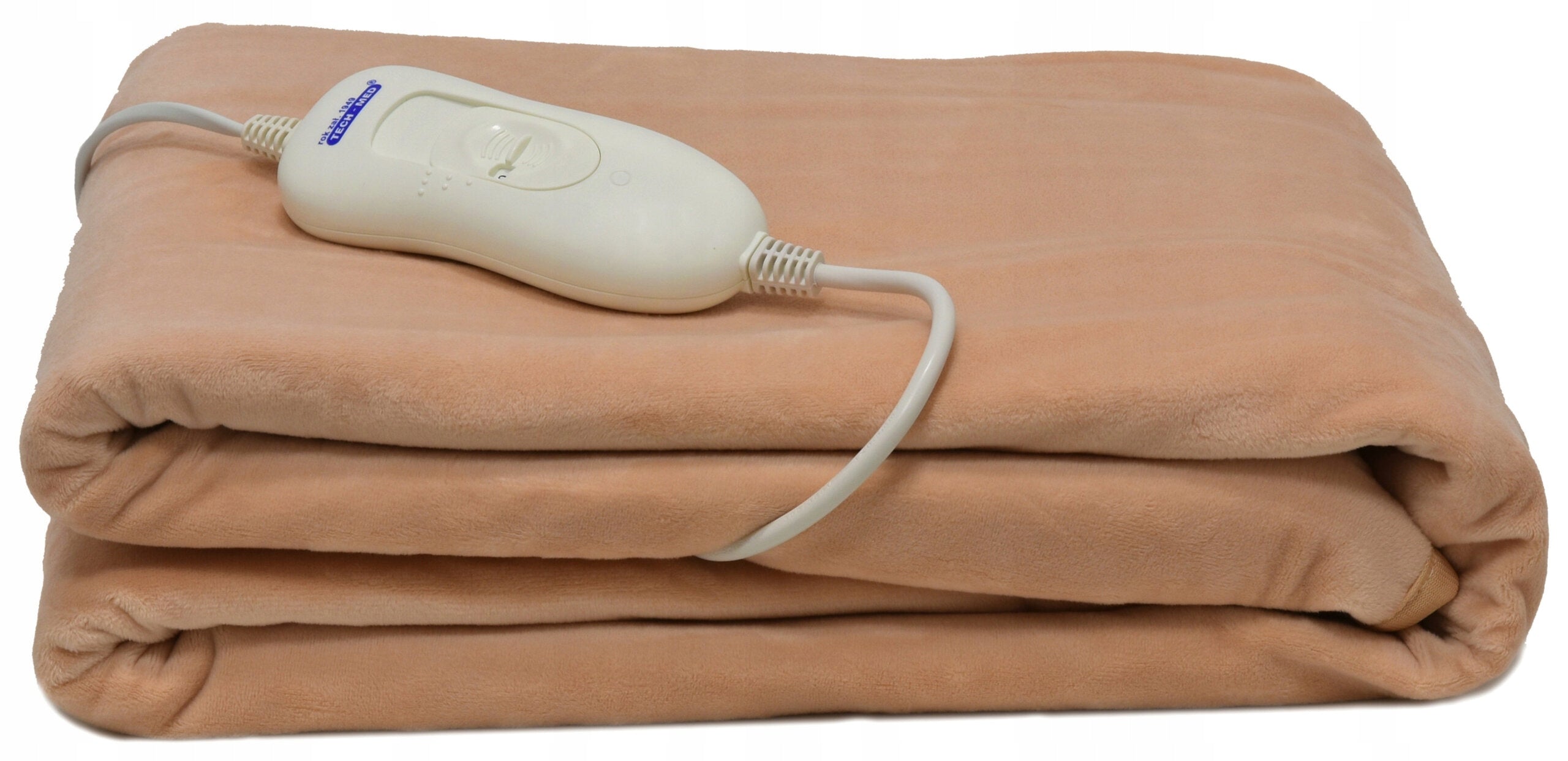 Electric blanket TECH-MED TM-P100 Polar Beige 150 x 80cm Medical device no