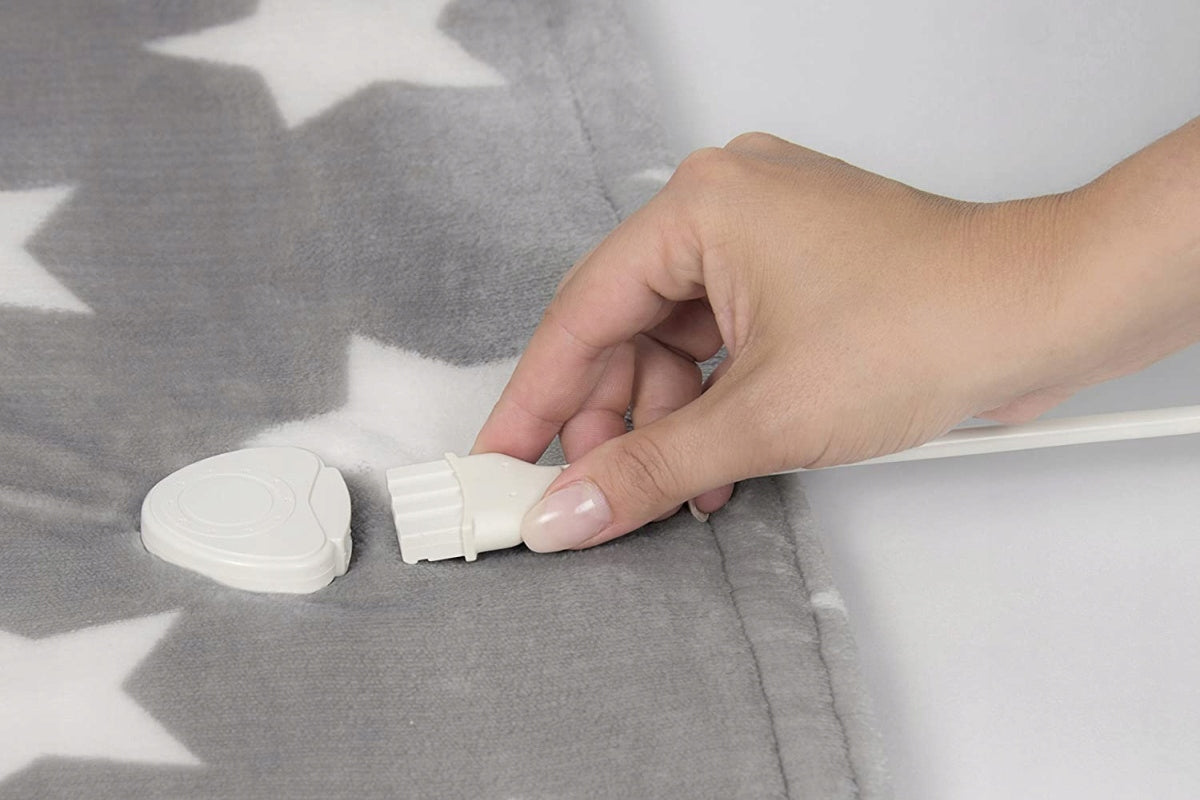 Electric blanket TREBS 99343 warming 160W Color gray