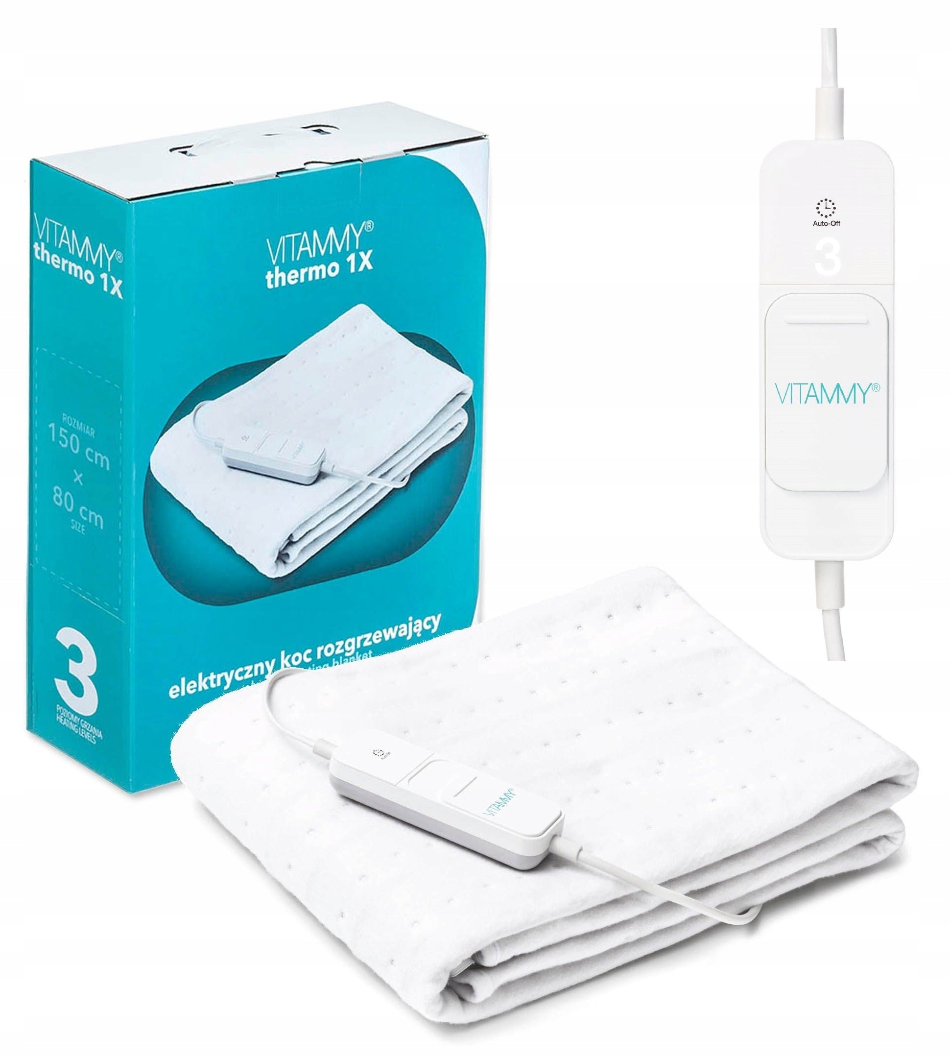 Electric blanket VITAMMY THERMO 1x TOW014102 Medical device no